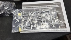 2004 DALE EARNHARDT JR BUDWEISER MONTE CARLO 1/25 AMT MODEL KIT #38068 SEE PICS