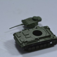 MRY-SFW 715D 1/144 Finished Painted Military Model Kit Pz.Kpfw.III Ausf.L