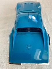 AMT Ertl 1970 Chevy Corvette LT-1 Mulsanne Blue with custom Black interior