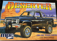 MPC M847/848M Deserter 84 GMC Pickup/Camion Parts Kit Bash Wheel Inner #23