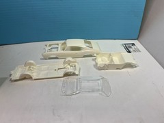 1/25 JO-HAN 1970 OLDSMOBILE 442 HARDTOP WHITE RED LINE TIRES MODEL KIT OPEN 2 B2