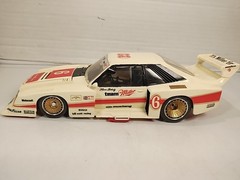 Klaus Ludwig #06 IMSA 1981 Miller Ford Mustang Turbo Racing Car Vtg Built Model