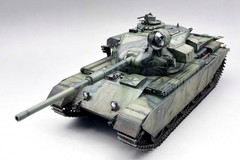 Amusing Hobby AH 35A071 1/35 British Centurion Action X Main Battle Tank New