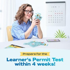 Driving Exam Pass Kit – Gift for Teen Boys and Girls 15-18 Year Old, Medium