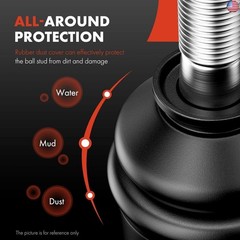 A-Premium Set of 4, Front & Rear Sway Bar Links Kit Stabilizer Bar Links