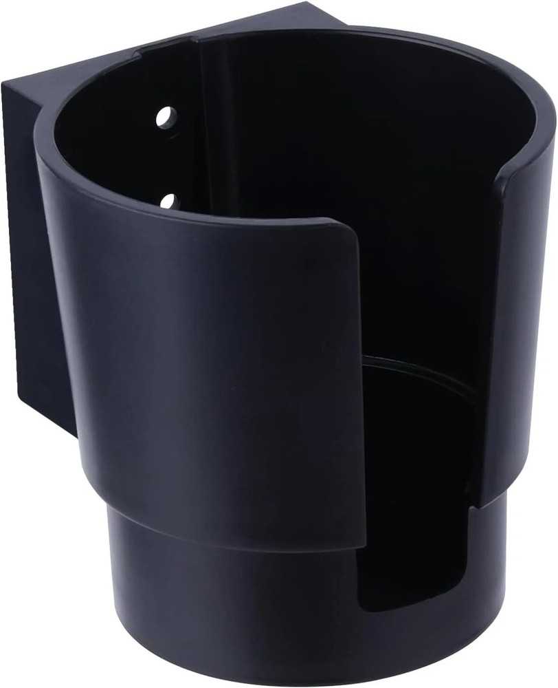 Universal Large Cup Holder Wall Mount, Heavy Duty Plastic Drink Holder for Boat