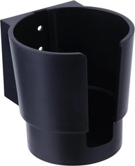 Universal Large Cup Holder Wall Mount, Heavy Duty Plastic Drink Holder for Boat