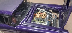 57 Ford Fairlane-Pro Mod(Custom Built)