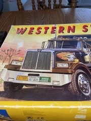 Italeri Western Star Vintage Truck model kit #790. 1/24 Scale. See Photos !