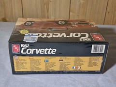 Vintage 1/25 AMT ERTL 1962 CORVETTE 3 in 1 CUSTOMIZING KIT FACTORY SEALED 1986
