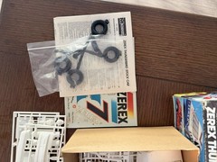 Vtg MONOGRAM 1:24~STOCK CAR~ Kulwicki~ZEREX THUNDERBIRD #7 With Snap On Tool Box