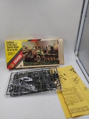 AHM German 8 Ton Half Track Quad. 20 m/m AA 552 1/72 FS NEW Model Kit
