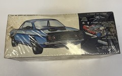Vintage AMT 1969 Corvair Custom Modified Monza 1/25 Scale Model Car Kit T159 NEW