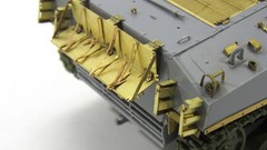 PE Detail Set for scale model M4A3 76 Sherman Zvezda 1:35 Kit