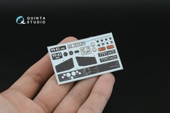 QD+35159 Quinta Studio 1:35 KrAZ-260 Interior 3D Decal for Hobby Boss kits
