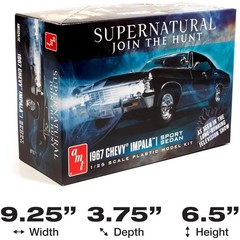 Supernatural 1967 Chevy Impala Model Kit