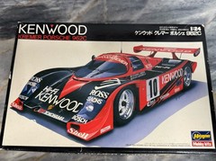 1/24 Hasegawa CC-13 Kremer Porsche 962C w/ Studio 27 1988 Kenwood Decals