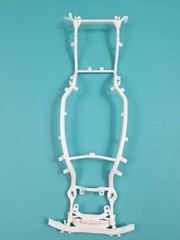 Revell AMT Ertl Monogram MPC 1/25 Model Part 1958 Ford Edsel Pacer Chassis Frame