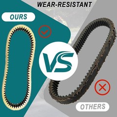 QYMOTO OEM CFMOTO CVT Drive Belt,MITSUBOSHI Heavy Duty Belt for CFMOTO Uforce Zf