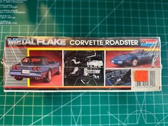 Monogram Metal Flake Corvette Roadster Model Kit # 2742 Factory Sealed Box