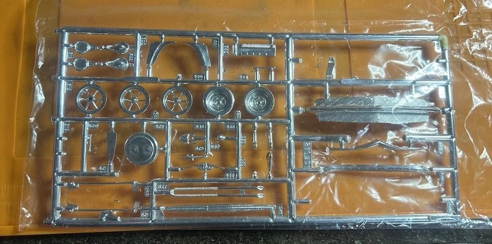 Mercury Drag Car Chrome Parts Spur