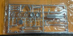 Mercury Drag Car Chrome Parts Spur
