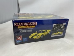 AMT 2005 Ford GT 1:25 Plastic Model Kit Skill 2 Rides Magazine 38480