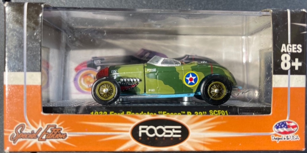 M2 Machines 1932 Ford Roadster Foose P-32 SCF01 1/64 NEW