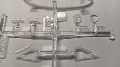 1967 Ford F-100 Pickup Truck Moebius 1/25 Cab Body Hood Glass Interior Tub