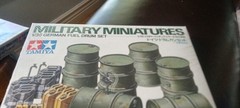 Tamiya 1/35 scale model kit 35026, German Jerry Can Set NEW