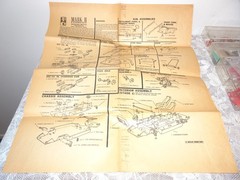 Vintage 1960 Car Model Kit LARGE LOT Wheels Parts 1/25 Scale AMT MPC Mopar