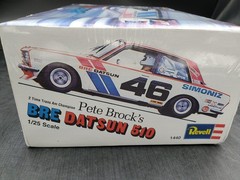 🚦🔥😎1996 Revell Pete Brock’s BRE Datsun 510 Model Kit Complete Used Rare😎🔥🚦