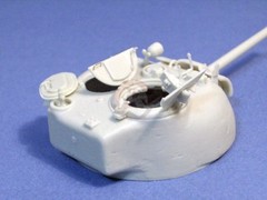 Resicast 1/35 Sherman 75mm Turret (Late) Thick Side Armor Loader’s Hatch 351180