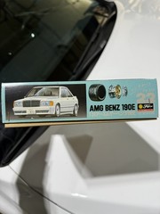 Fujimi Mercedes Benz AMG 190E 2.0 1/24 10-22, Motor Option, PARTS KIT, NO MOTOR