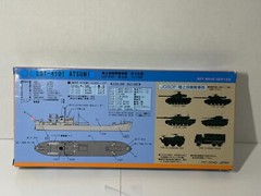 1/700 LSTs, LCTs, LCUs, LCI(R) and vehicles