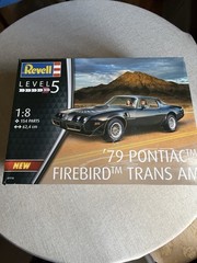 Revell Large 1/8 Scale 79 Pontiac Firebird Trans Am Plastic Model #07710 SEALED