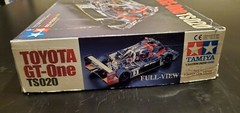 Tamiya 1/24 Toyota GT-One TS020 Model Kit Full View from Japan Vintage IOB