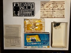 Otaki Can-Am Series rare collection of six 1:28 from 1970’s