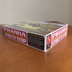 AMT 1/25 Piranha Drag Team Street’n’Strip Model Kit AMT1113 New Open Box