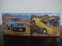 AMT GMC Jimmy 4×4 “JIMBO” Plastic Model Kit AMT1219/12 Scale 1:25 NEW SEALED