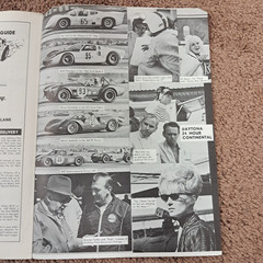 1966 Model Car & Model Racing News Also has Slot Cars Little Red Wagon Boss Mako