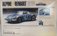 Union Model 1/24 Alpine Renault A110 Car Truck Collectables 17+