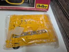 Heller Talbot Lago 4 .5L Race Car Plastic Model Kit 1/24 Scale