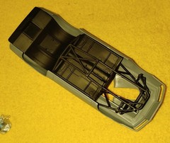 1/24 Vintage Junkyard Pro Street Tbird Work In Progress