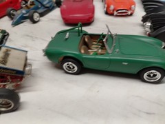 Model Junkyard/parts Plastic , Nice Custom Race Car Lot Of 9 Mixed ,check Pics