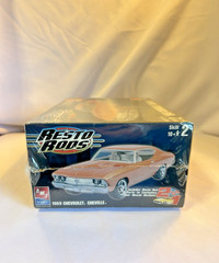 AMT CHEVROLET 1969 Chevelle 2in1 RESTO RODS model kit NEW in FACTORY SEALED BOX