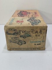 ✨VINTAGE✨ 1960 Issue AMT 232 1932 Ford Deuce Coupe 32 Ford – Model Car Kit