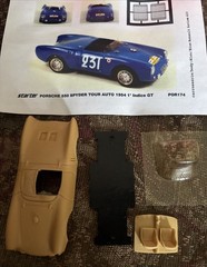 Starter Porsche 550 Spyder Tour Auto 1954 231 Indice GT Resin Car Kit 1:43