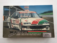 Fujimi Tomica Nissan Skyline Group A 1/24 Plastic Model Kit Rare! Vintage! New!