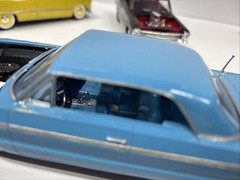 Lot Of 4 BUILT Model Cars NICE Lot#011